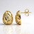 Orecchini in argento con Diamante I1 (G) (Annette)