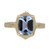 AAA-Brasilianischer Aquamarin-Goldring (CIRARI)