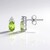 Orecchini in argento con Sfene