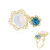 Welo-Opal-Goldring (Ornaments by de Melo)