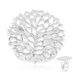 Zilveren ring (Nan Collection)