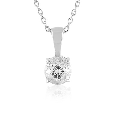 Collana in argento con Danburite