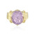 Anello in argento con Ametista Rose de France