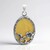 Pendentif en argent et Nacre (Art of Nature)