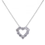 Collana in oro con Diamante SI1 (H) (CIRARI)