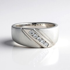 Anello in argento con Zircone