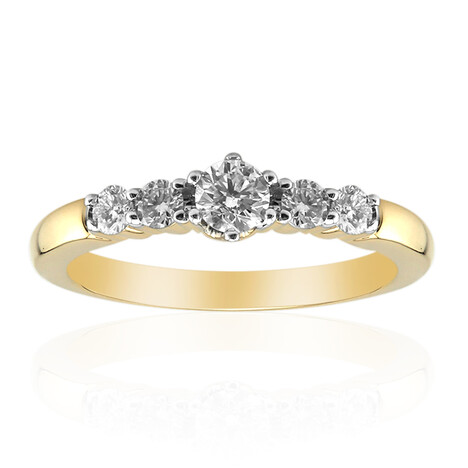 SI1 (G) Brillant-Goldring (Annette)