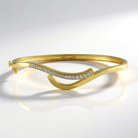 Bracciale in argento con Zircone