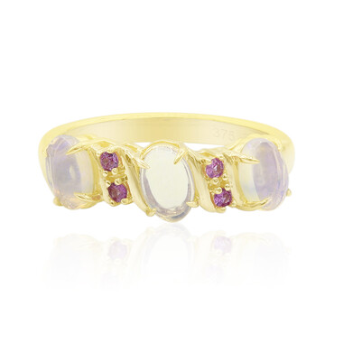 Anello in oro con Opale Crystal (Mark Tremonti)