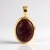 Ciondolo in argento con Lepidolite
