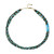 Collana in argento con Howlite Blu (Riya)