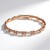 Bracciale in argento con Zircone (Adela Silber)