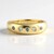 Anello in argento con Diamante Cioccolato I2