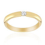 SI1 (G) Brillant-Silberring (Annette)