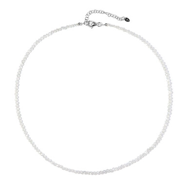 Collar en plata con Zircón