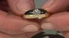 Anillo en oro con I2 (G) Diamate (de Melo Gold)