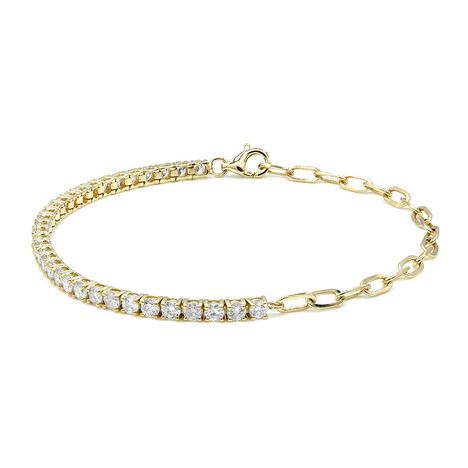 Bracciale in oro con Diamante I1 (H) (CIRARI)