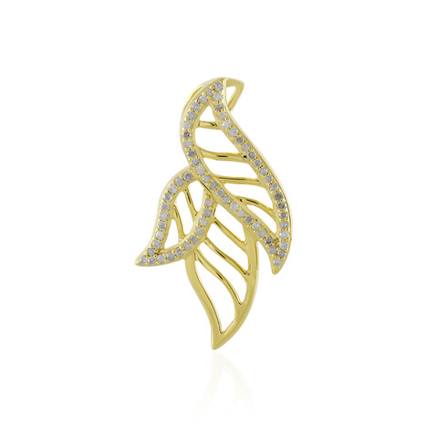 I4 (J) Diamant-Silberanhänger