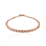 Morganit-Silberarmband