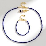 Parure in argento con Lapislazzuli