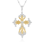 Collana in argento con Zircone (Dallas Prince Designs)