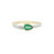 Gouden ring met een Zambia-smaragd (de Melo Gold)