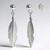 Boucles d'oreilles en argent