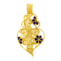 Pendentif en argent (Joias do Paraíso)