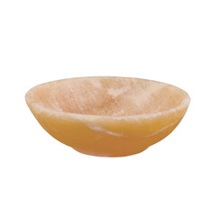 Accessory with Orange calcite