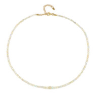 Collar en plata con Ópalo de Welo
