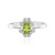Peridot-Silberring