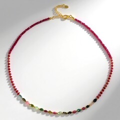 Collana in argento con Tormalina