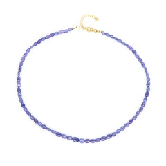 Collar en plata con Tanzanita