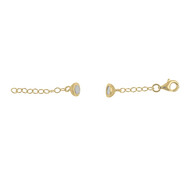 Zilveren ketting
