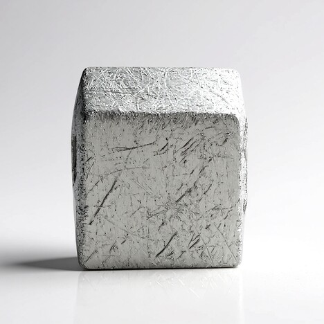 Pendentif en argent (MONOSONO COLLECTION)