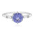 Bague en or et Tanzanite