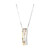 10K SI1 (H) Diamond Gold Necklace