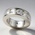 Bague en argent et Danburite