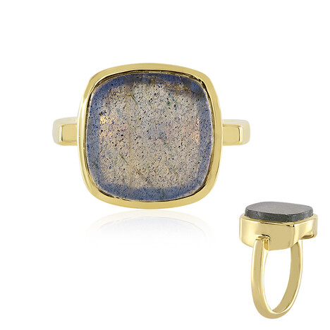 Labradorit-Silberring