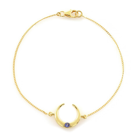 Bracelet en argent et Tanzanite