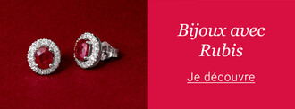 Bijoux avec Rubis