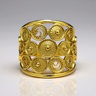 Bague en argent (Joias do Paraíso)