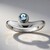 Anello in argento con Acquamarina Ofiki