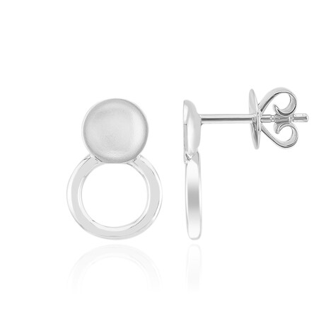 Boucles d'oreilles en argent (Pallanova)