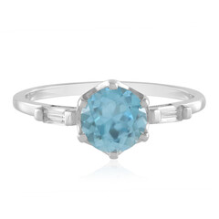 Bague en or et Zircon de Ratanakiri