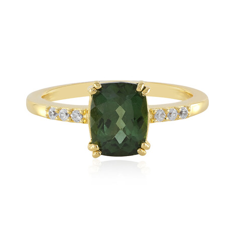 Chrom-Apatit-Silberring