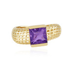 Amethyst-Silberring (Ornaments by de Melo)
