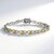 Bracciale in argento con Scapolite