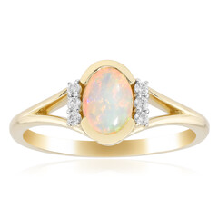 Mintabie-Opal-Goldring