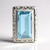 Ciondolo in argento con Topazio Blu Cielo (MONOSONO COLLECTION)